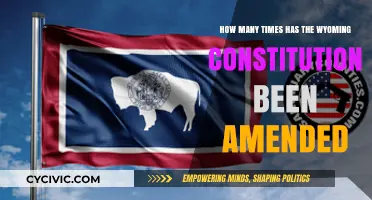Wyoming's Constitution: Amendments and Their Impact