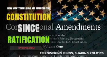 Amendments: Our Constitution's Evolution Since Ratification