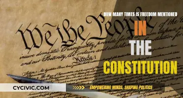 The Constitution's Emphasis on Freedom