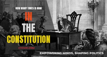 The Constitution's Man-Count: A Historical Overview
