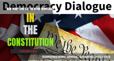 The Constitution's Democracy Mentions: A Comprehensive Count