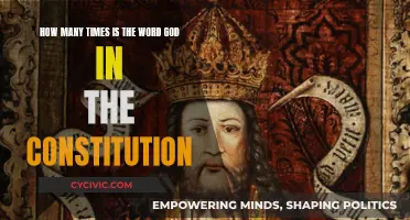 The Word "God" in the Constitution: A Religious Count