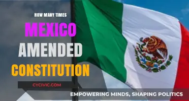 Mexico's Constitution: Amendments and All