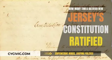 New Jersey's Constitution: A Ratified History