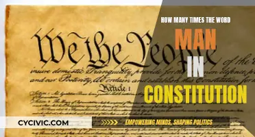 The US Constitution: A Male-Dominated Document?