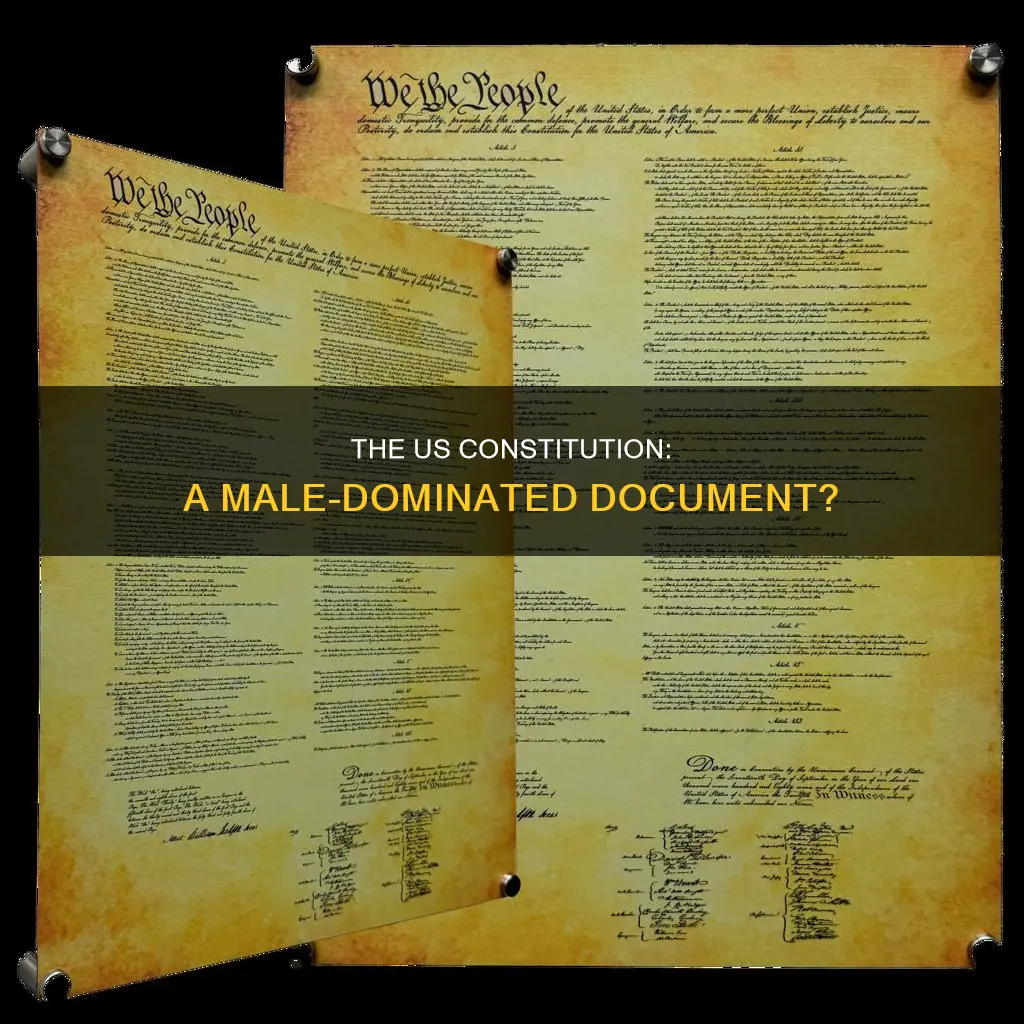 how many times the word man in constitution