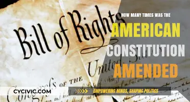 Amendments to the US Constitution: A Dynamic History