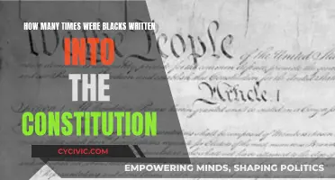 The Constitution's Black Presence: A Historical Overview