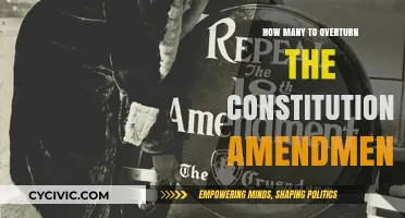 Amending the Constitution: Overturning an Amendment