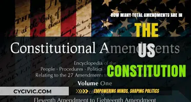 Amendments to the US Constitution: A Comprehensive Count