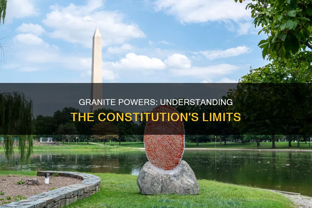 how many total powers does the constitution grant granite