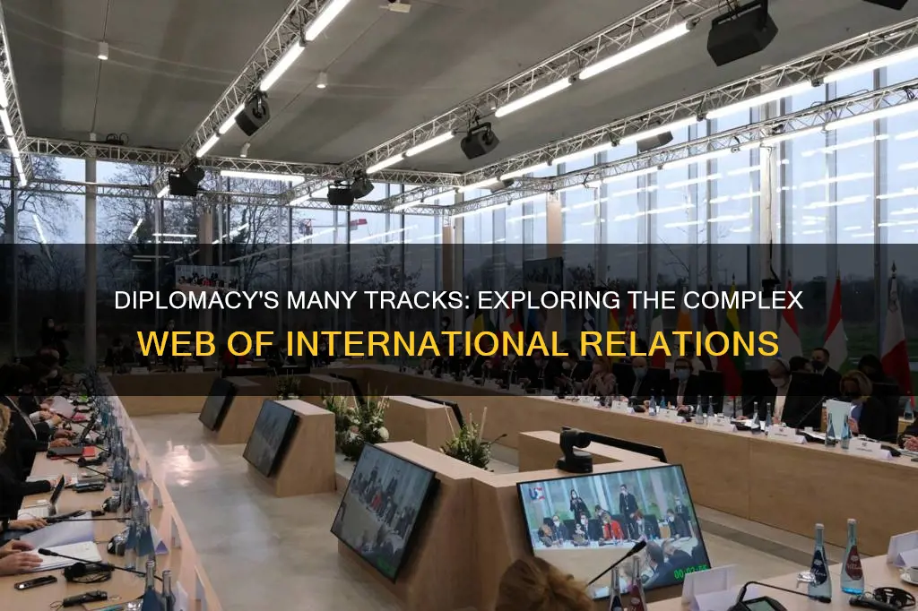 how many tracks of diplomacy