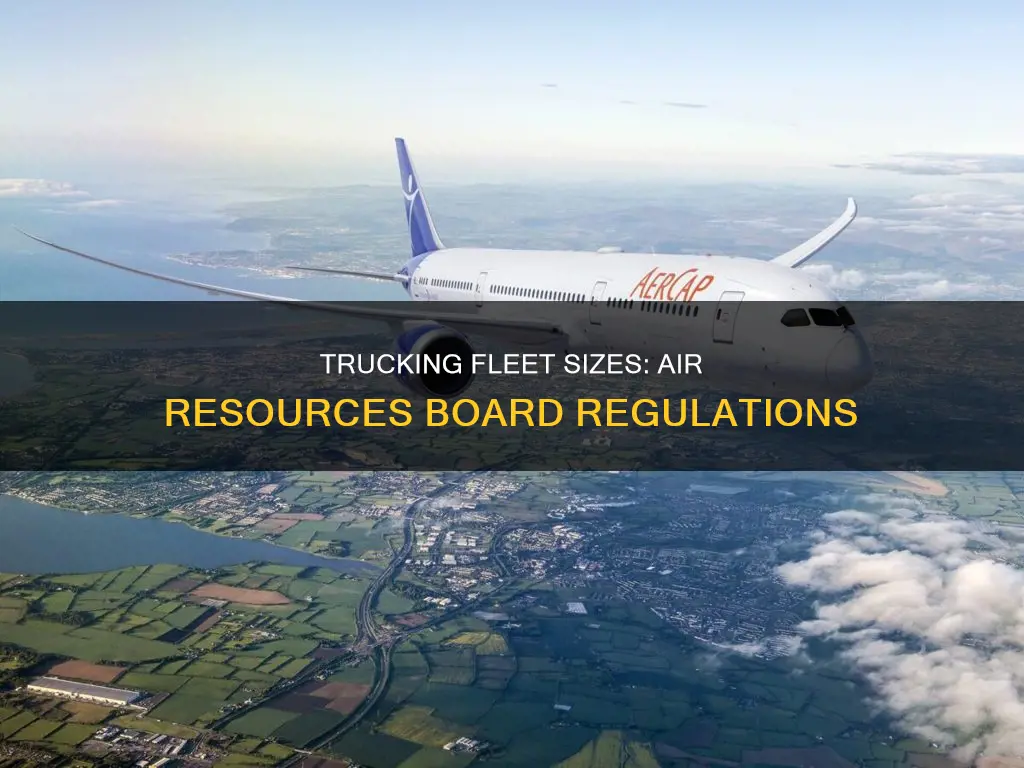 how many trucks constitute a fleet air resources board