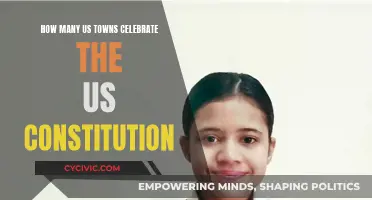 US Towns Celebrating the Constitution: A Surprising Number