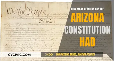 Arizona's Constitution: A Story of Amendments