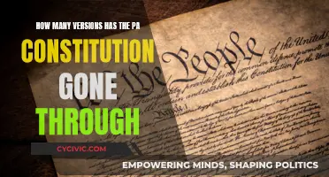 Constitution Evolution: Versions of Pennsylvania's Constitution