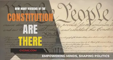 Exploring the Multiple Versions of the US Constitution