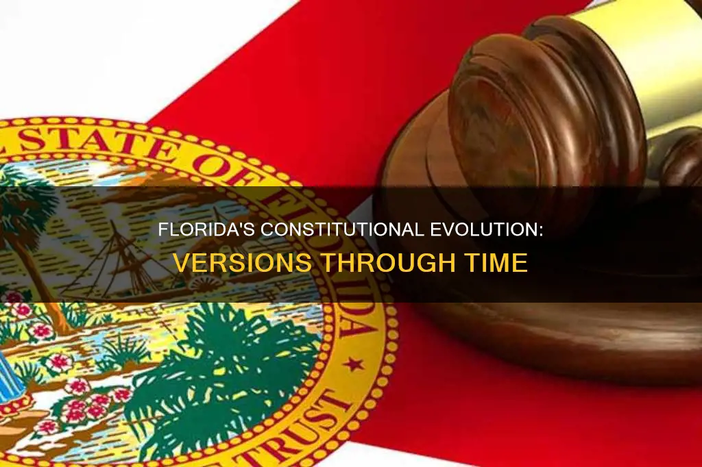 how many versions of the florida constitution are there