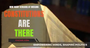 Exploring Oregon's Constitutional History: Multiple Versions Exist