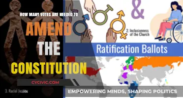 Amending the Constitution: Unlocking the Vote Threshold