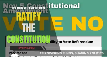 Votes Required to Ratify the Constitution: A Guide
