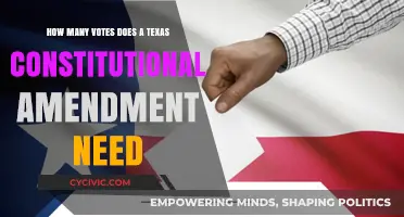 Texas Amendments: Votes Required for Change