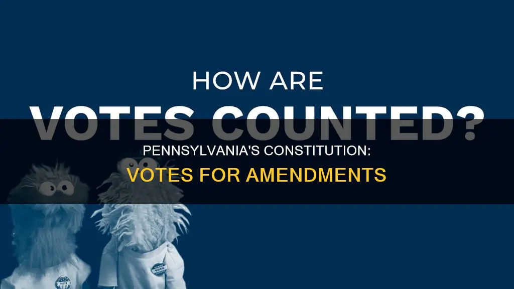 how many votes does pennsylvania constitutional amendment need