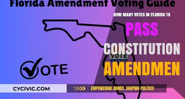 Florida's Constitutional Amendments: Understanding the Voting Threshold