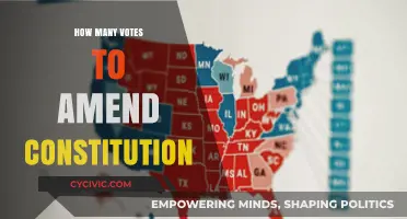 Amending the Constitution: The Voting Threshold