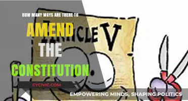 Amending the Constitution: Exploring the Various Methods