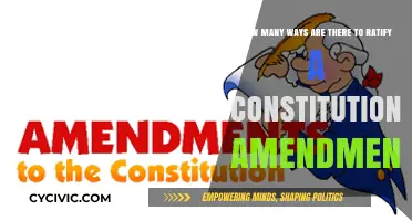 Amending the Constitution: Exploring Ratification Methods