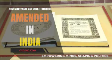 Amending India's Constitution: Exploring Multiple Ways