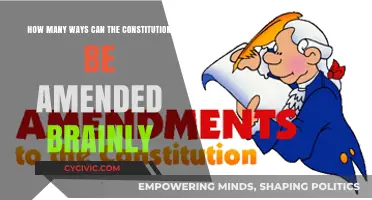 Amending the Constitution: Exploring Various Methods