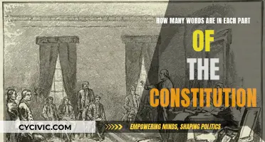 Words Count: Exploring the Constitution's Length and Legacy