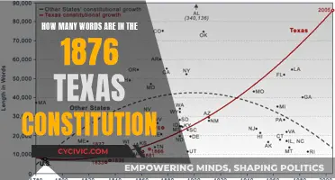 The Texas Constitution of 1876: A Wordy Document