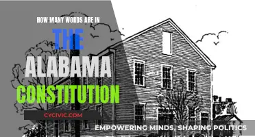 The Alabama Constitution: A Surprisingly Long Document