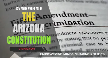 Arizona Constitution: A Concise Document