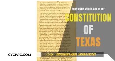 Texas Constitution: A Concise Document