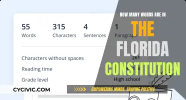 Exploring Florida's Constitution: A Wordy Affair