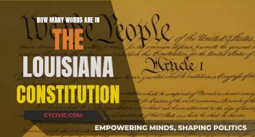 Louisiana Constitution: A Surprisingly Long Document