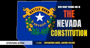 The Nevada Constitution: A Concise Document