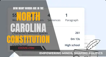 The North Carolina Constitution's Word Count: A Deep Dive