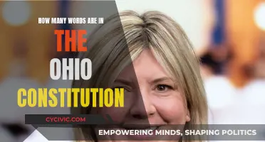 The Ohio Constitution: A Wordy Document