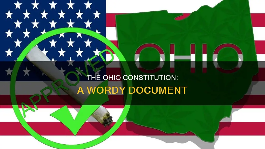 how many words are in the ohio constitution