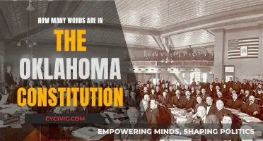 Oklahoma Constitution: A Surprisingly Wordy Document