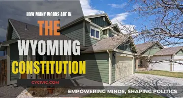 Wyoming's Constitution: A Concise Document