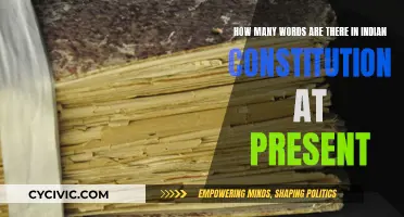 The Ever-Changing Indian Constitution: A Wordy Affair