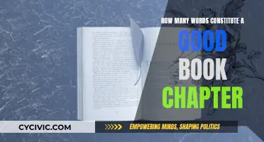 Wordsmithing Chapters: How Long is Too Long?