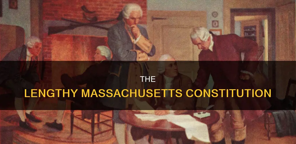 how many words f does the ma constitution have