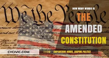 The Constitution's Amendments: A Word Count